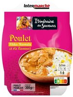 Poulet Tikka massala