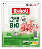 LARDONS NATURE BIO CSN 2x75g