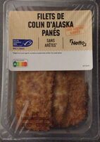 Filet de colin pané