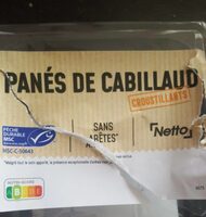 Pannés de Cabillaud