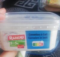 Crevette à l ail