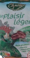 Le Plaisir léger Sans Sucres aux plantes
