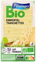 Tranches emmental bio 200g