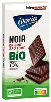 Tablette dégustation BIO - Chocolat noir pure origine Sao Tomé 76% - 100g