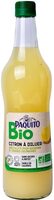 Concentré Citron BIO bt verre 70cl