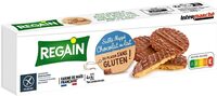 SABLE NAPPE AU CHOCOLAT AU LAIT SANS GLUTEN - REGAIN 150g