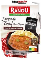 Langue de Boeuf purée de pommes de terre