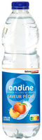 Eau aromatisee pêche ondine 1,5l