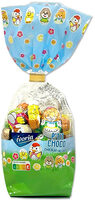 Sachets mix figurines chocolat au lait Pâques 160g