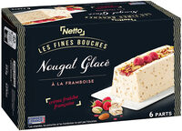 Nougat glacé - les creations
