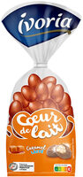 Sachet oeufs fourrés lactés caramel - 200g