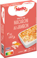 Gratin Macaroni au jambon 350g