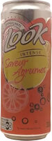 Look Intense saveur Agrumes Canette 33cl