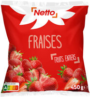 Fraises entières