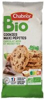 Cookies éclats de chocolat et noisette BIO