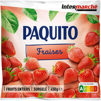 Fraises entières