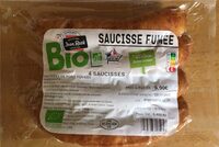 Saucisse fumee bio