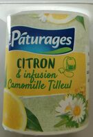 Citron & infusion camomille tilleul