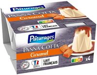 Panna cotta caramel 4x90g