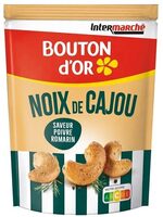 Noix de cajou goût poivre romarin