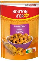 Noix de cajou goût Curry