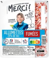 Allumettes fumées