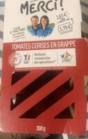 Tomates cerises en grappe