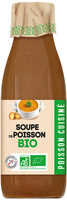 SOUPE DE POISSON BIO 73cl