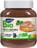 Pâte à tartiner 18.5% Bio - 600g