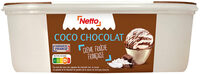 Bac gourmand coco chocolat