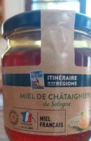 Miel de chataigner de sologne