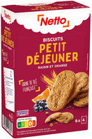 Déjeuner Céréales & Fruits - 300g
