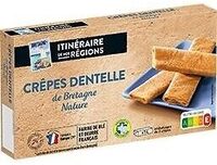 Crêpes dentelles