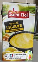Velouté légumes et fromage frais
