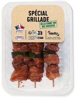BROCHETTES DE POULET MARINE TERIYAKI - 3x150g