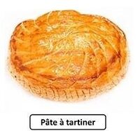 Galette pate à tartiner INDIVIDUEL