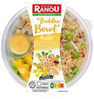 Salade bowl Poulet Mangue Ananas