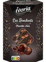 Sphères de chocolat noir Les Fondants - Noël
