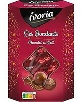 Sphères de chocolat au lait Les Fondants - Noël