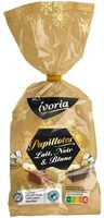Papillotes adulte assortiment chocolat lait/noir/blanc - 350g