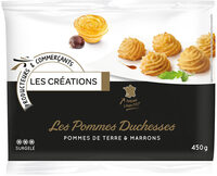 Duchesses pomme de terre marron Les créations