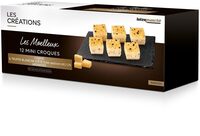 PFA - Mini croques comté truffes x12