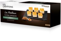 PFA - Mini croques canard oignons x12