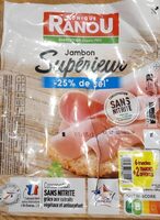 Jambon supérieur