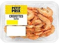 CREVETTES CUITES 100/150 400g