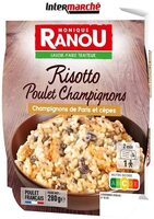 Risotto au poulet et cèpes champignon risotto