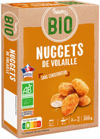Nuggets de volaille bio 200g
