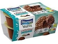 Mousse chocolat au lait de coco