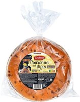 Couronne des rois aux pépites de chocolat