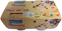 CD VANILLE CROC CHOCO 4x117g